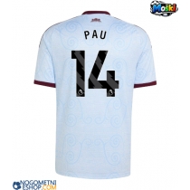 Moški Nogometni dresi Aston Villa Pau Torres #14 Tretji 2026-27 Kratek Rokav